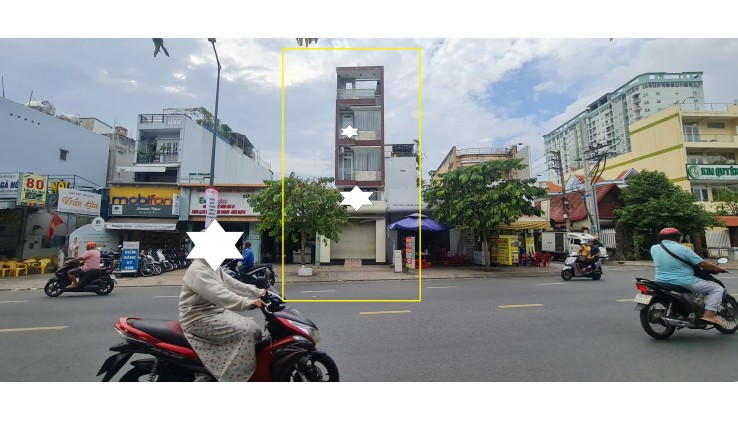 Cho thuê nhà Mặt Tiền Tô Hiệu 88m2 - 3Lầu - GẦN CHUNG CƯ - TRƯỜNG HỌC